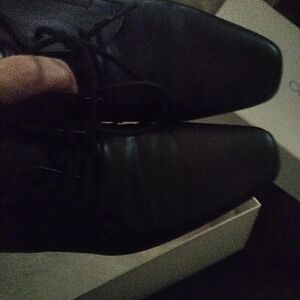Calvin Klein Benton Smooth Dress Shoes Size  10 M